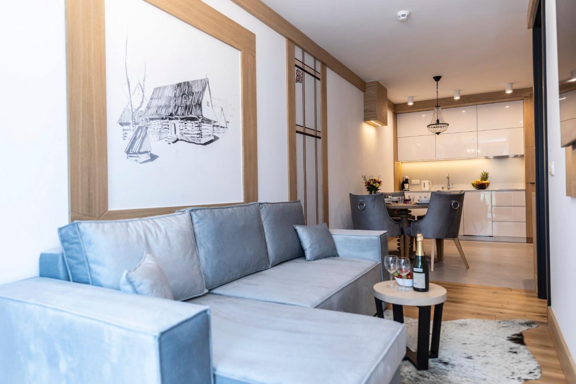 One-Bedroom Apartment Davos
